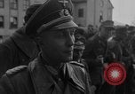 Image of Oflag VII-A surrender Murnau Germany, 1945, second 34 stock footage video 65675078810