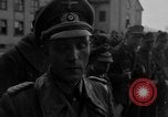 Image of Oflag VII-A surrender Murnau Germany, 1945, second 35 stock footage video 65675078810