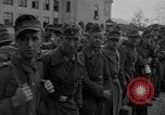 Image of Oflag VII-A surrender Murnau Germany, 1945, second 37 stock footage video 65675078810