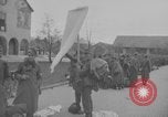 Image of Oflag VII-A surrender Murnau Germany, 1945, second 52 stock footage video 65675078810