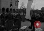 Image of Oflag VII-A surrender Murnau Germany, 1945, second 55 stock footage video 65675078810