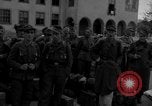 Image of Oflag VII-A surrender Murnau Germany, 1945, second 58 stock footage video 65675078810