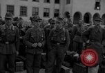 Image of Oflag VII-A surrender Murnau Germany, 1945, second 59 stock footage video 65675078810