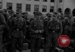 Image of Oflag VII-A surrender Murnau Germany, 1945, second 60 stock footage video 65675078810