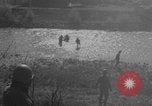 Image of mined river crossing Murnau Germany, 1945, second 1 stock footage video 65675078811