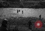 Image of mined river crossing Murnau Germany, 1945, second 3 stock footage video 65675078811