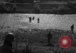 Image of mined river crossing Murnau Germany, 1945, second 4 stock footage video 65675078811