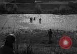 Image of mined river crossing Murnau Germany, 1945, second 5 stock footage video 65675078811