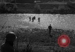 Image of mined river crossing Murnau Germany, 1945, second 7 stock footage video 65675078811