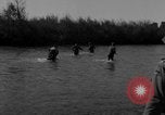 Image of mined river crossing Murnau Germany, 1945, second 8 stock footage video 65675078811