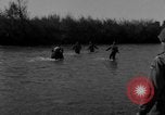 Image of mined river crossing Murnau Germany, 1945, second 9 stock footage video 65675078811