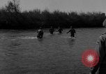 Image of mined river crossing Murnau Germany, 1945, second 10 stock footage video 65675078811