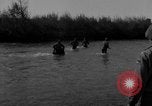 Image of mined river crossing Murnau Germany, 1945, second 11 stock footage video 65675078811
