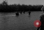 Image of mined river crossing Murnau Germany, 1945, second 12 stock footage video 65675078811
