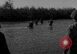Image of mined river crossing Murnau Germany, 1945, second 13 stock footage video 65675078811