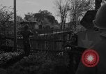 Image of mined river crossing Murnau Germany, 1945, second 21 stock footage video 65675078811