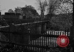 Image of mined river crossing Murnau Germany, 1945, second 28 stock footage video 65675078811