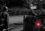 Image of mined river crossing Murnau Germany, 1945, second 33 stock footage video 65675078811