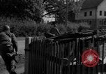 Image of mined river crossing Murnau Germany, 1945, second 34 stock footage video 65675078811
