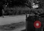 Image of mined river crossing Murnau Germany, 1945, second 37 stock footage video 65675078811