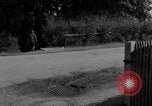 Image of mined river crossing Murnau Germany, 1945, second 39 stock footage video 65675078811