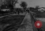 Image of mined river crossing Murnau Germany, 1945, second 40 stock footage video 65675078811