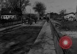 Image of mined river crossing Murnau Germany, 1945, second 41 stock footage video 65675078811