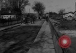 Image of mined river crossing Murnau Germany, 1945, second 42 stock footage video 65675078811