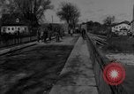 Image of mined river crossing Murnau Germany, 1945, second 43 stock footage video 65675078811