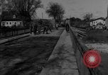 Image of mined river crossing Murnau Germany, 1945, second 44 stock footage video 65675078811