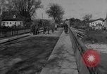 Image of mined river crossing Murnau Germany, 1945, second 46 stock footage video 65675078811