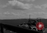 Image of M4 tanks on road Germany, 1945, second 12 stock footage video 65675078812