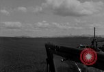 Image of M4 tanks on road Germany, 1945, second 13 stock footage video 65675078812