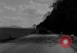 Image of M4 tanks on road Germany, 1945, second 19 stock footage video 65675078812