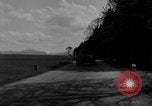 Image of M4 tanks on road Germany, 1945, second 20 stock footage video 65675078812