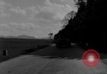 Image of M4 tanks on road Germany, 1945, second 21 stock footage video 65675078812