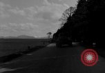 Image of M4 tanks on road Germany, 1945, second 22 stock footage video 65675078812