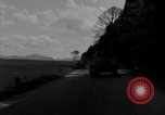 Image of M4 tanks on road Germany, 1945, second 23 stock footage video 65675078812