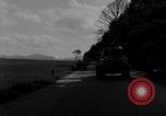 Image of M4 tanks on road Germany, 1945, second 24 stock footage video 65675078812