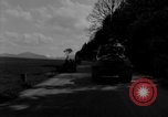 Image of M4 tanks on road Germany, 1945, second 25 stock footage video 65675078812