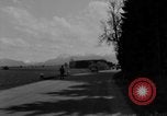 Image of M4 tanks on road Germany, 1945, second 42 stock footage video 65675078812