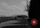 Image of M4 tanks on road Germany, 1945, second 43 stock footage video 65675078812