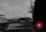 Image of M4 tanks on road Germany, 1945, second 44 stock footage video 65675078812