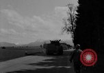 Image of M4 tanks on road Germany, 1945, second 52 stock footage video 65675078812