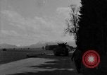 Image of M4 tanks on road Germany, 1945, second 54 stock footage video 65675078812