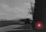 Image of M4 tanks on road Germany, 1945, second 55 stock footage video 65675078812