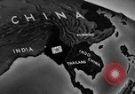 Image of Flying Tigers defend Burma Burma, 1942, second 54 stock footage video 65675078814