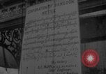 Image of Japanese bombing Rangoon Burma, 1942, second 25 stock footage video 65675078815