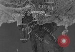 Image of Japanese invasion Burma Burma, 1942, second 44 stock footage video 65675078816