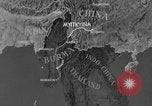 Image of Japanese invasion Burma Burma, 1942, second 46 stock footage video 65675078816